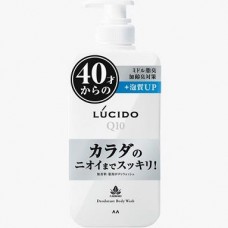 MANDOM 曼丹 LUCIDO 曼丹 LUCIDO 藥用除臭沐浴露 450ml 163-1676 4902806437102